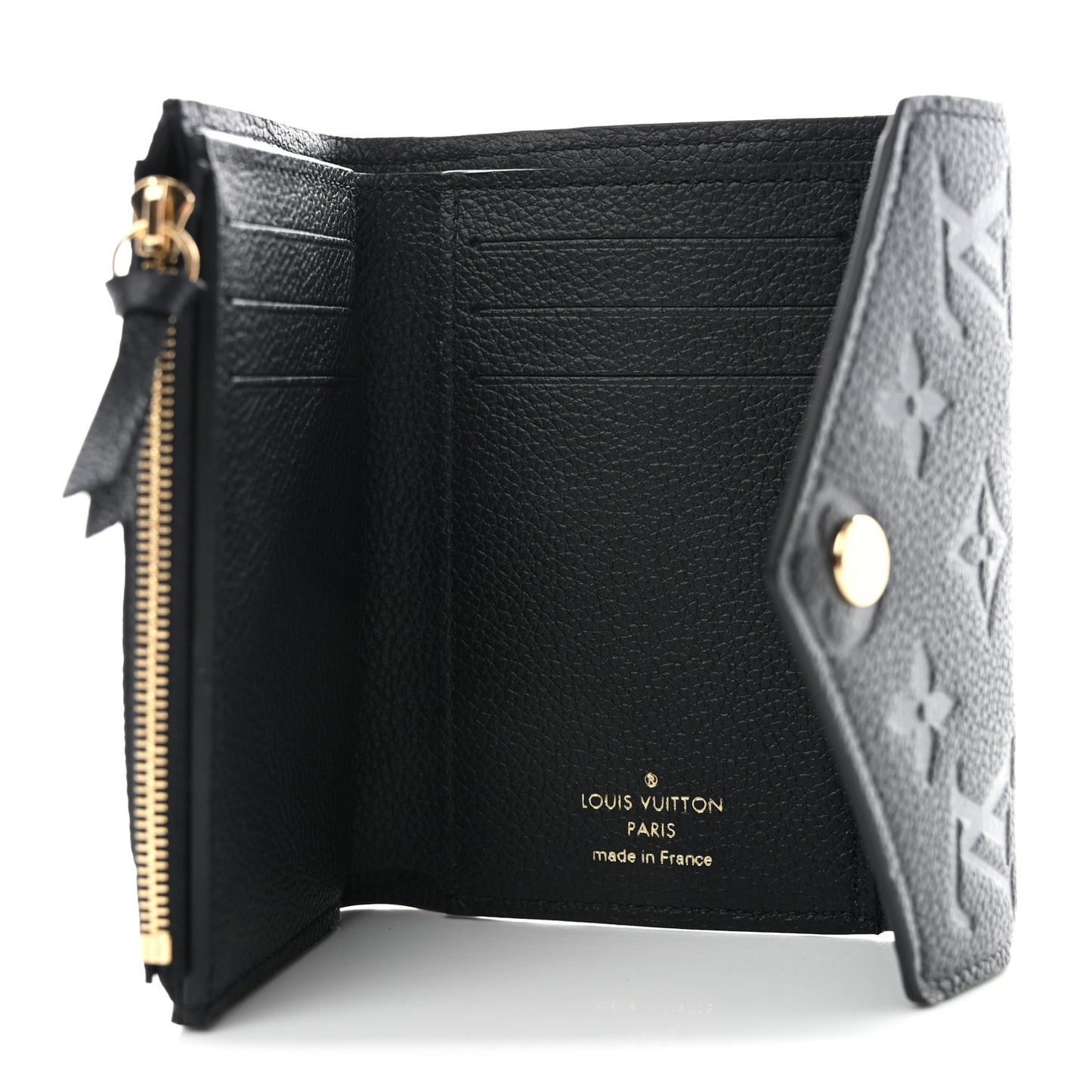 Empreinte Victorine Wallet Black