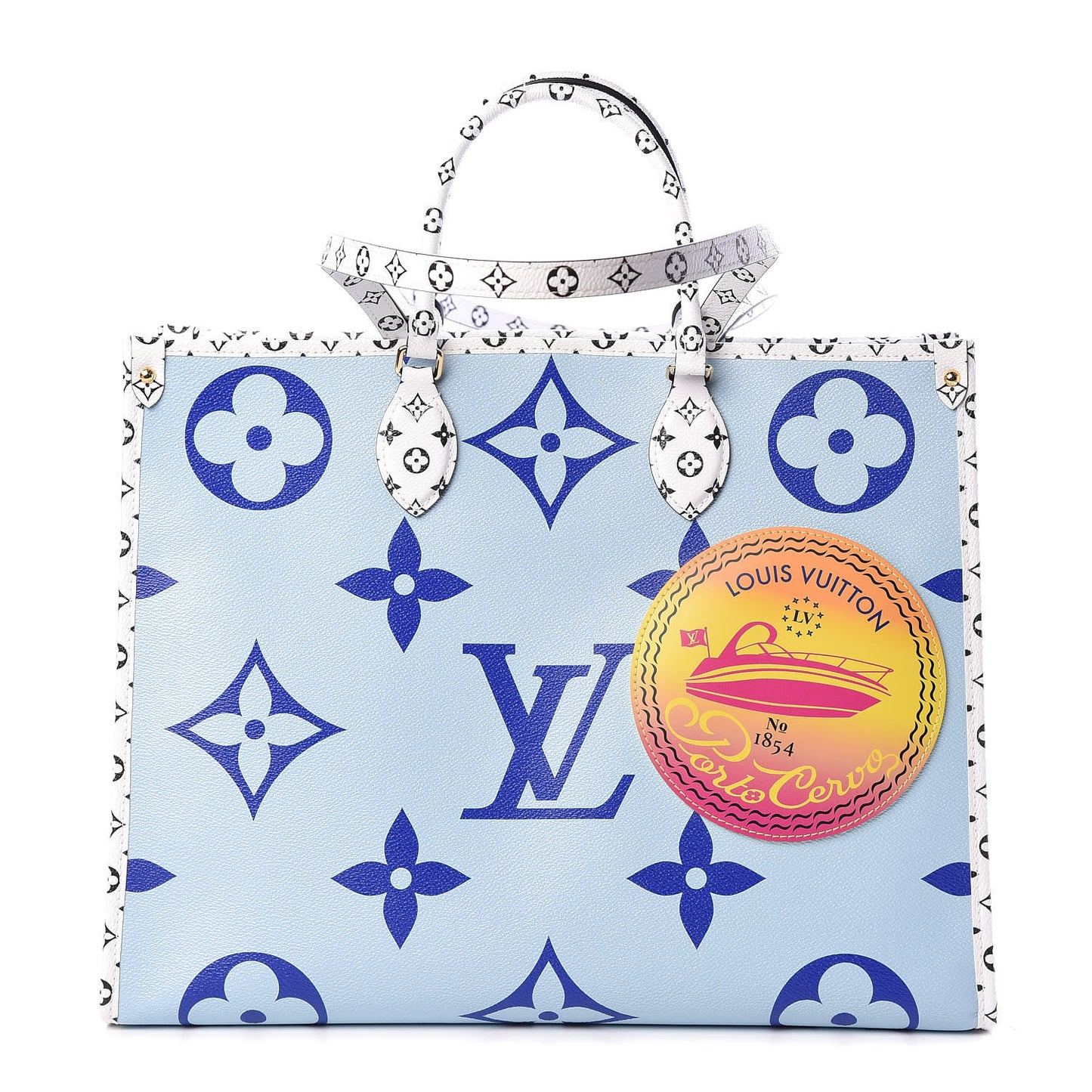Monogram Giant Porto Cervo Onthego Blue