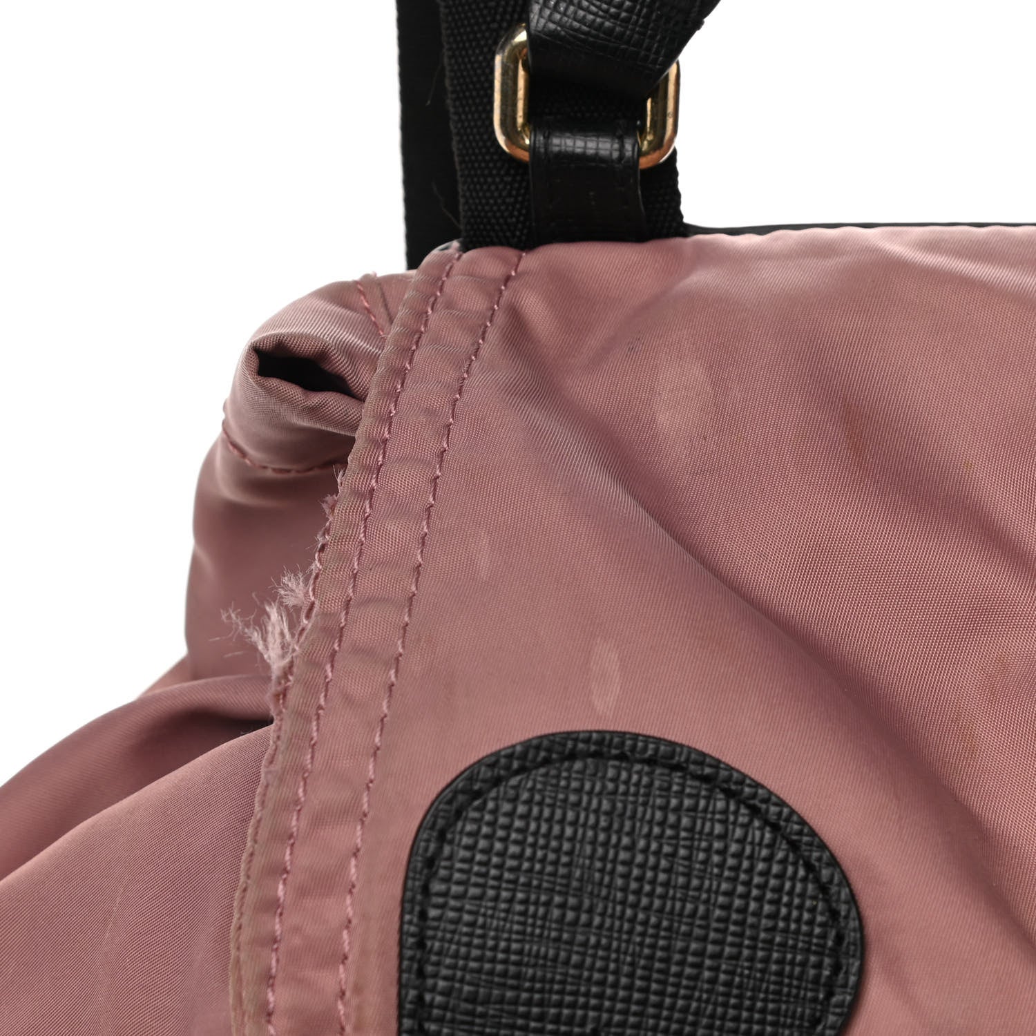 Burberry Nylon Medium Rucksack Backpack Mauve Pink 13 of 17