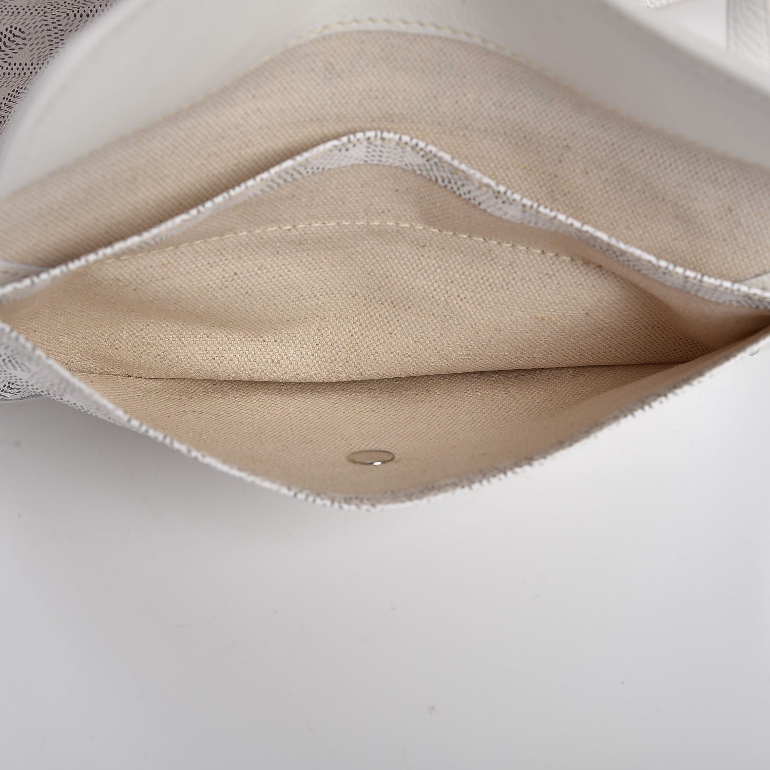 Goyard Goyardine Saint Louis GM White 7 of 11