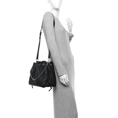 Louis Vuitton Mahina Bella Tote Black 2 of 9