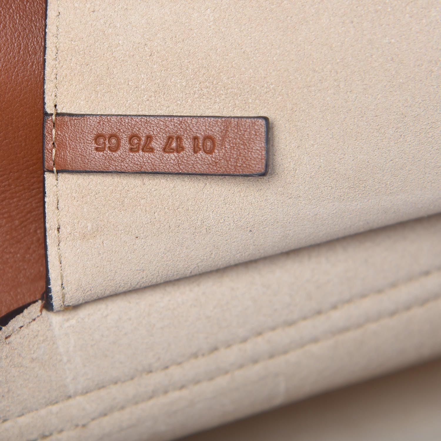 Chloe Suede Calfskin Mini Faye Shoulder Bag Tobacco 8 of 14