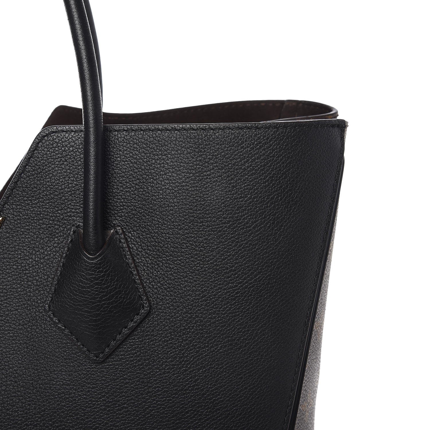 Louis Vuitton Calfskin Monogram Kimono Tote Black 8 of 8