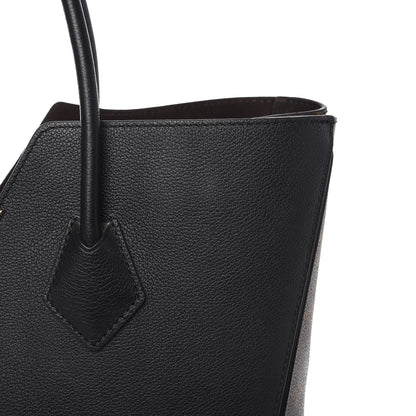 Louis Vuitton Calfskin Monogram Kimono Tote Black 8 of 8