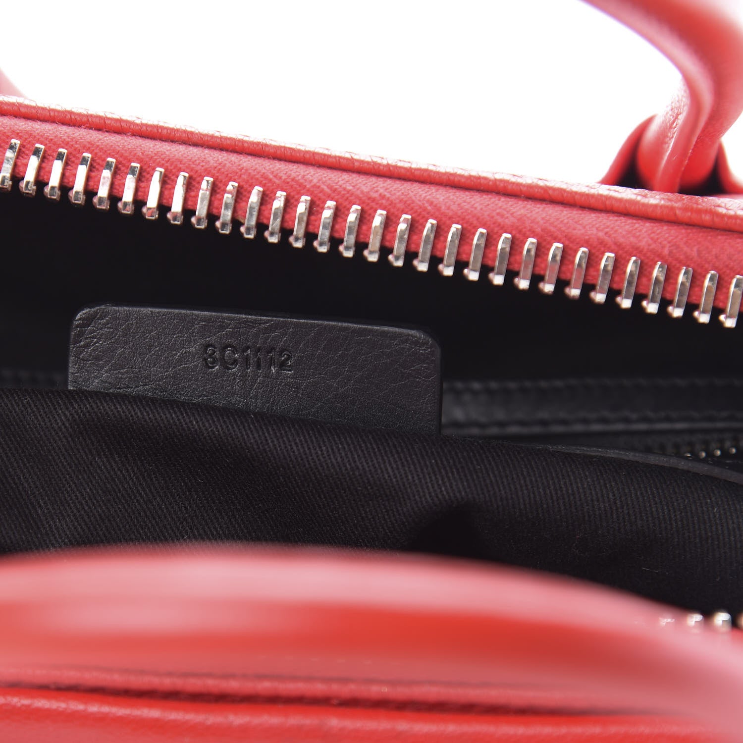 Givenchy Sugar Goatskin Small Antigona Red 7 of 13