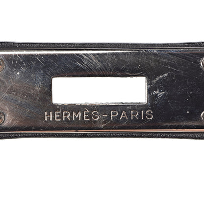 Hermes Box Kelly Sellier 28 Black 32 of 44