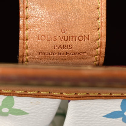 Louis Vuitton Monogram Multicolor Judy MM White 6 of 9