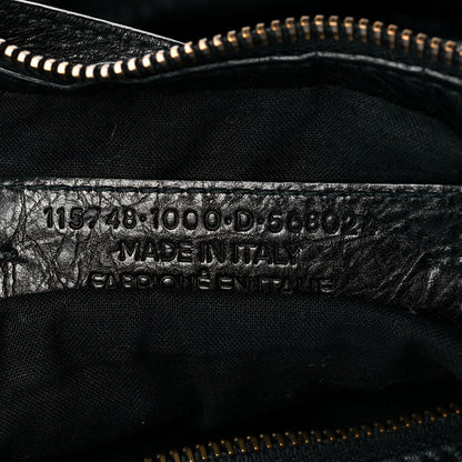 Balenciaga Agneau Classic Hardware City Black 6 of 9