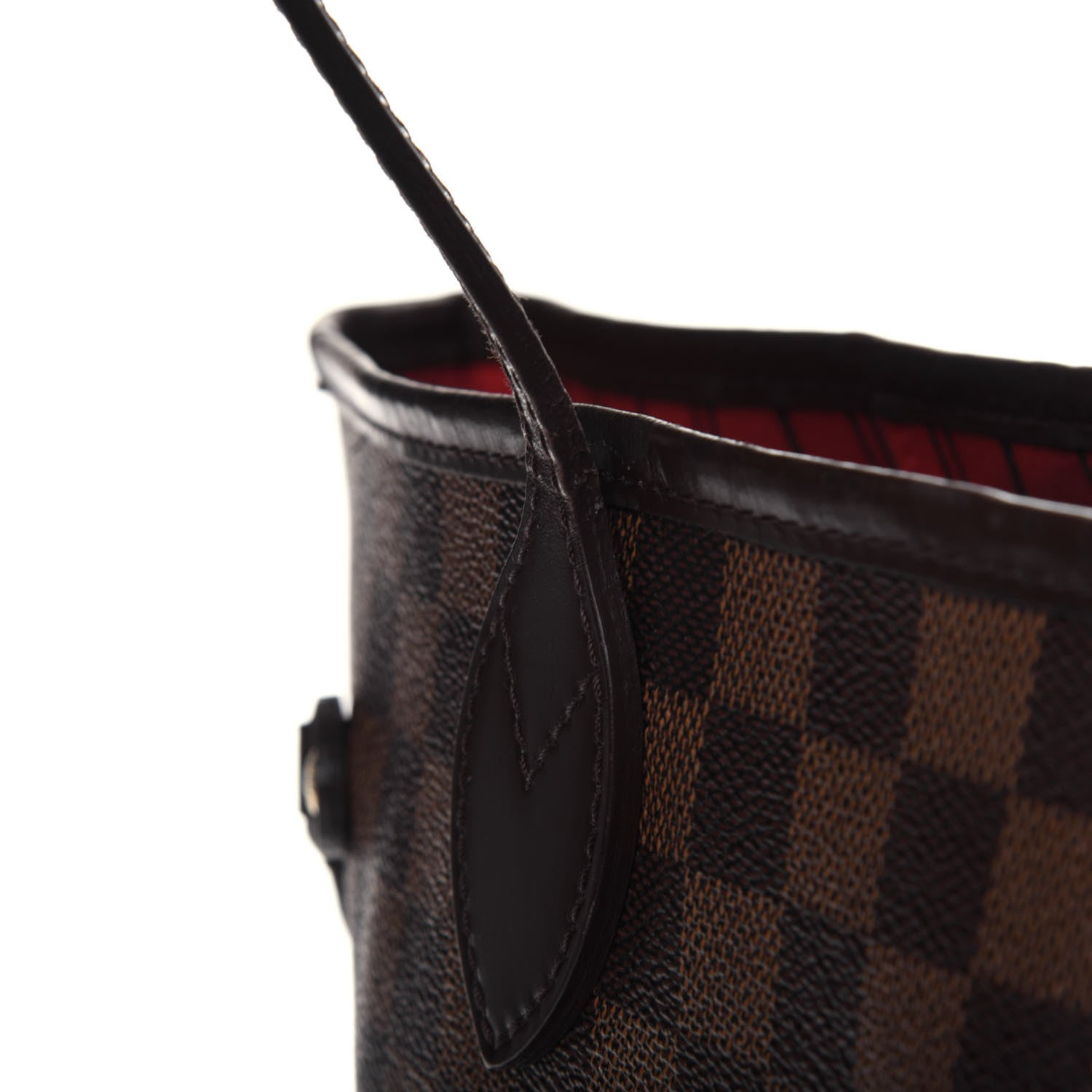 Louis Vuitton Damier Ebene Neverfull MM 23 of 29