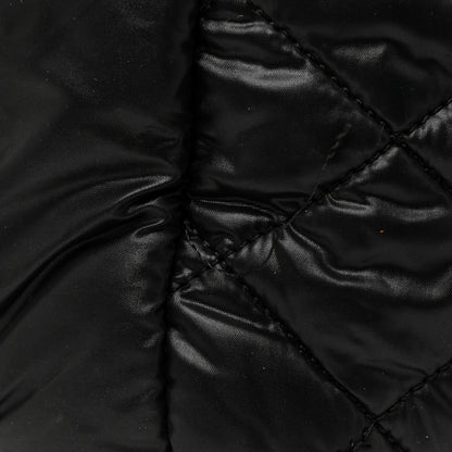 Chanel Nylon Quilted Large Coco Cocoon Tote Black 11 of 12