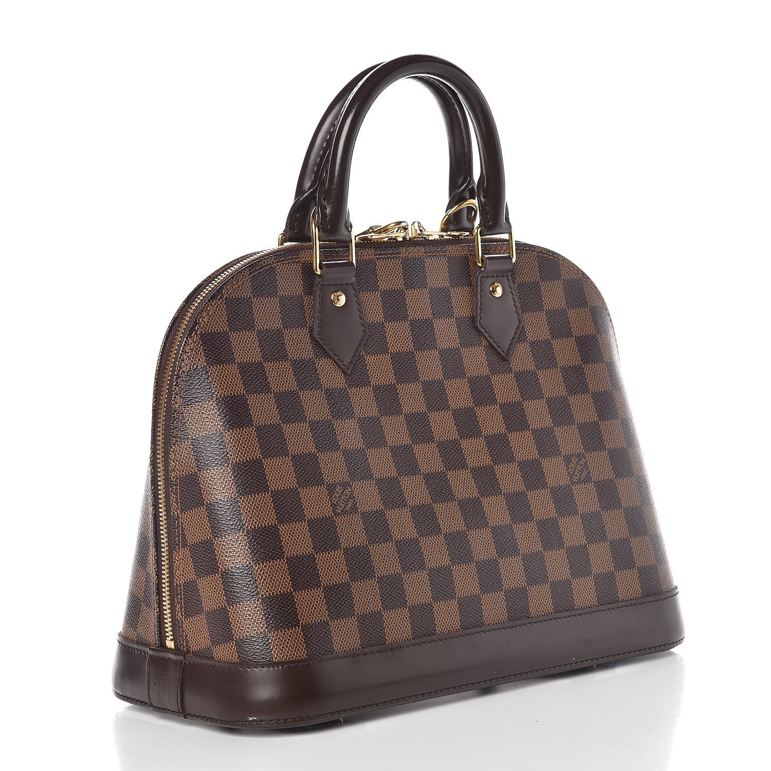 Louis Vuitton Damier Ebene Alma PM 3 of 9