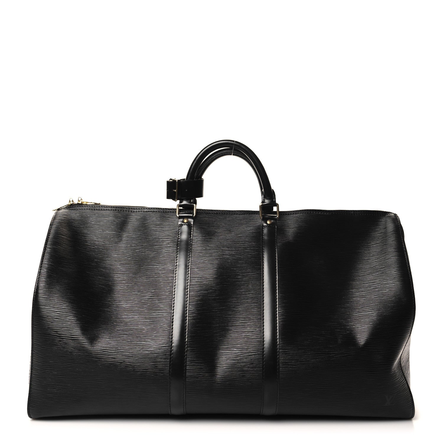 Louis Vuitton Epi Keepall 55 Black 1 of 11