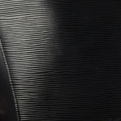 Louis Vuitton Epi Mabillon Backpack Black 11 of 12