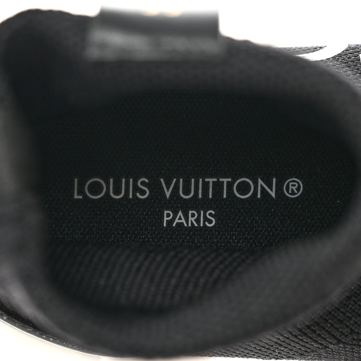 Stretch Fabric Run 55 Sneaker Boots 35 Black