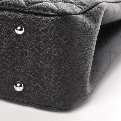 Chanel Caviar Quilted Large Shopping Tote Black 9 of 10