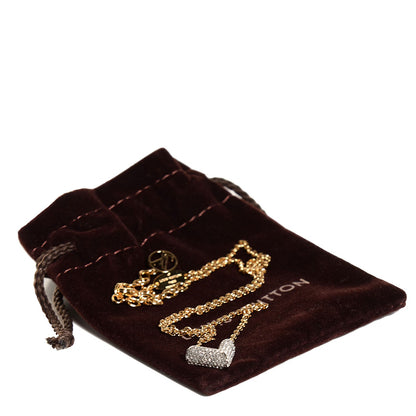 Louis Vuitton Swarovski Essential V Strass Necklace 4 of 7