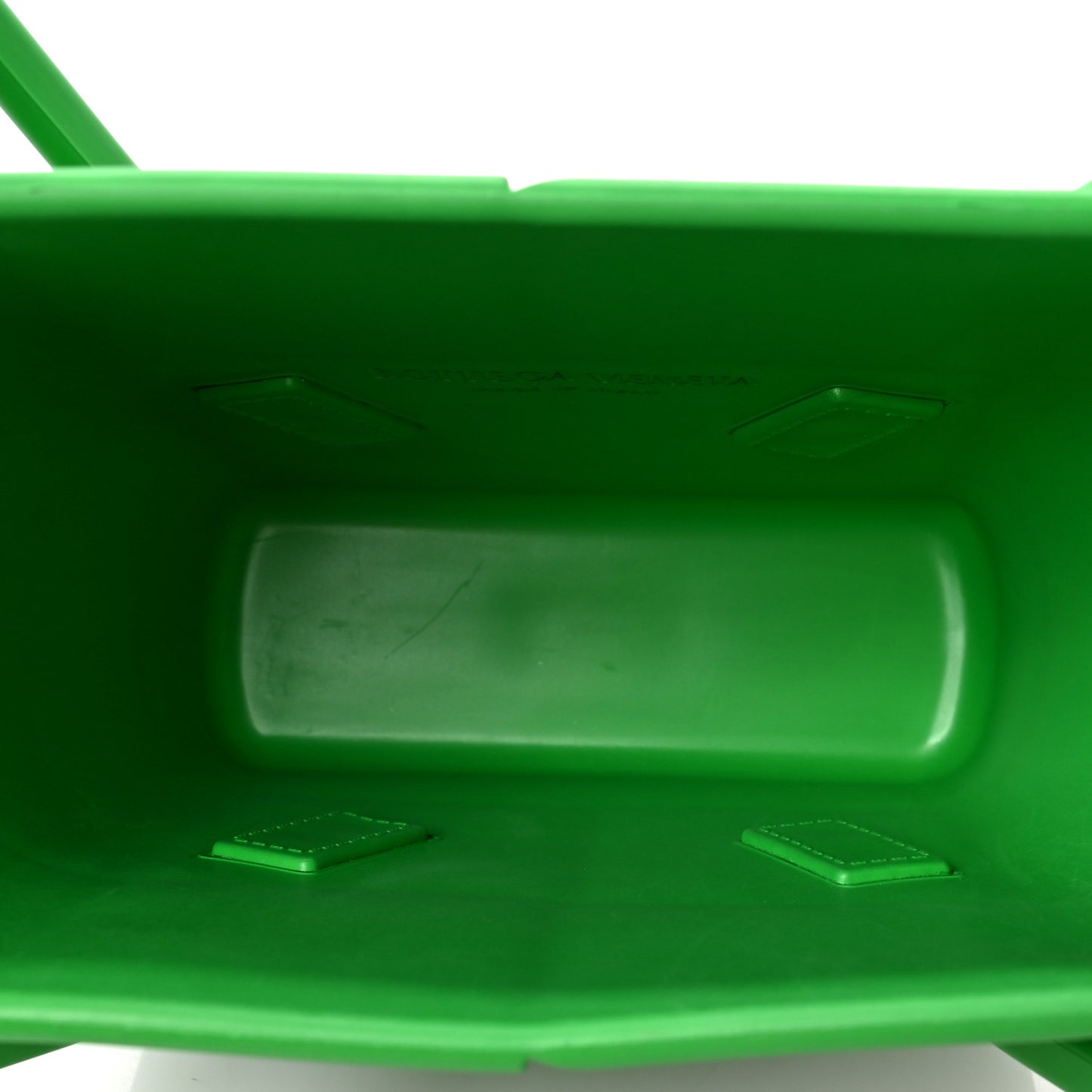 Rubber Maxi Intrecciato Mini Arco Grass