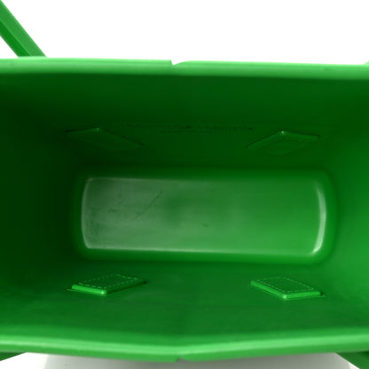 Bottega Veneta Rubber Maxi Intrecciato Mini Arco Grass 5 of 8