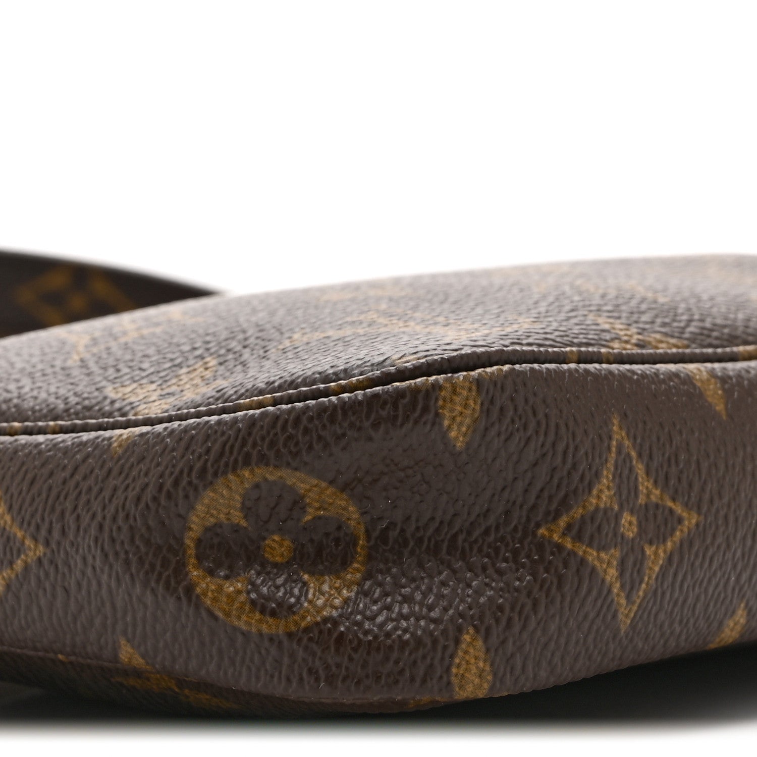 Louis Vuitton Monogram Accessories Pochette Long Strap 9 of 10