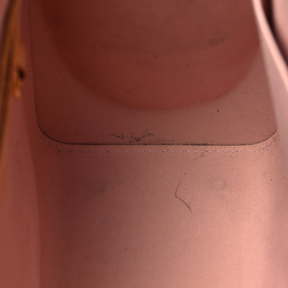 Louis Vuitton Vernis Rose Florentin 12 of 14