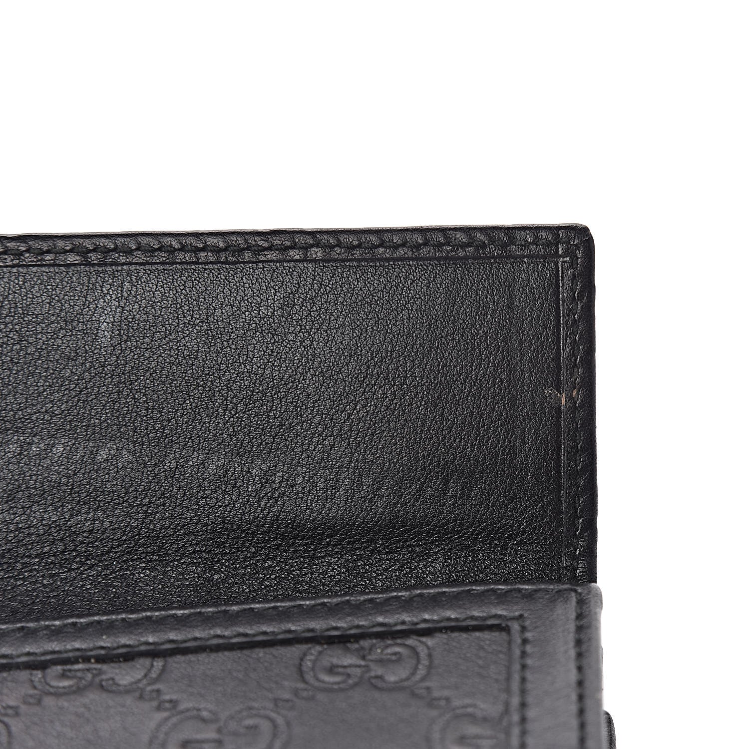 Gucci Guccissima Continental Wallet Black 12 of 16