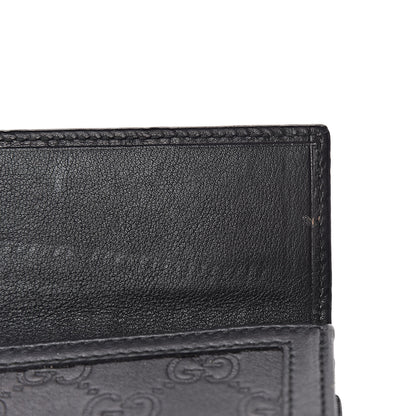 Gucci Guccissima Continental Wallet Black 12 of 16