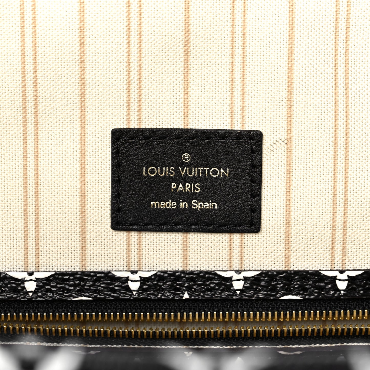 Monogram Giant Jungle Neverfull MM Ivory