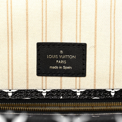 Louis Vuitton Monogram Giant Jungle Neverfull MM Ivory 6 of 9