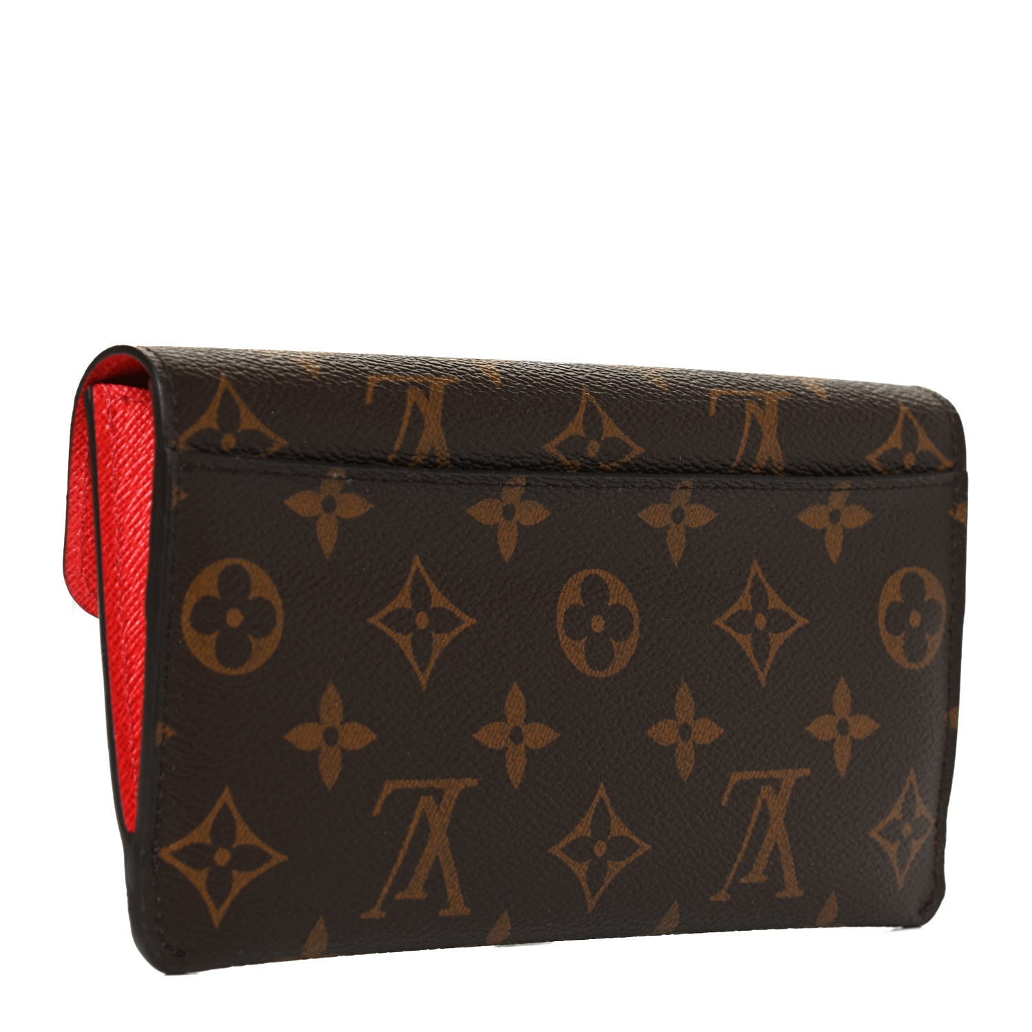 Louis Vuitton Monogram Jeanne Wallet Coquelicot 4 of 13