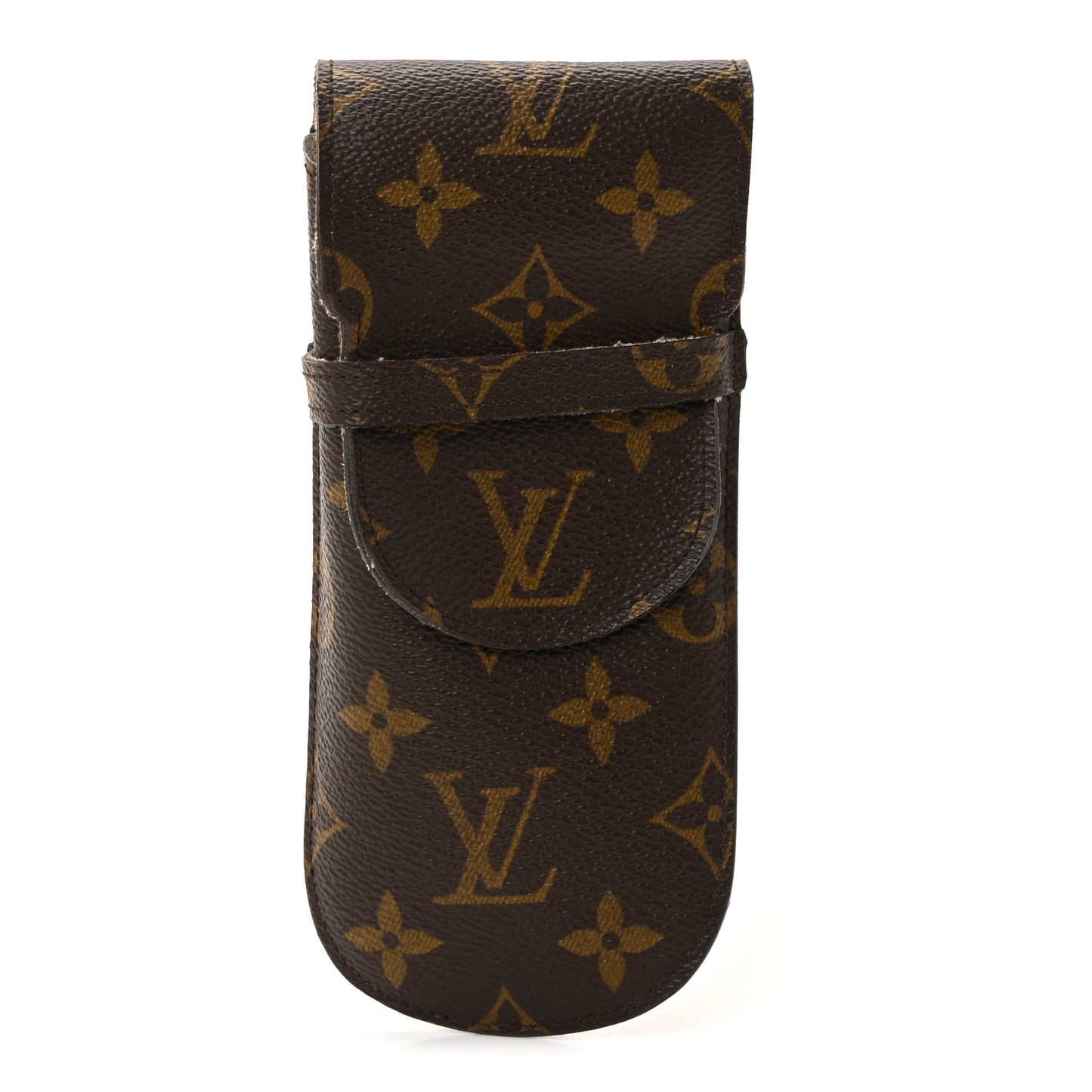 Monogram Glasses Sunglasses Case w Flap