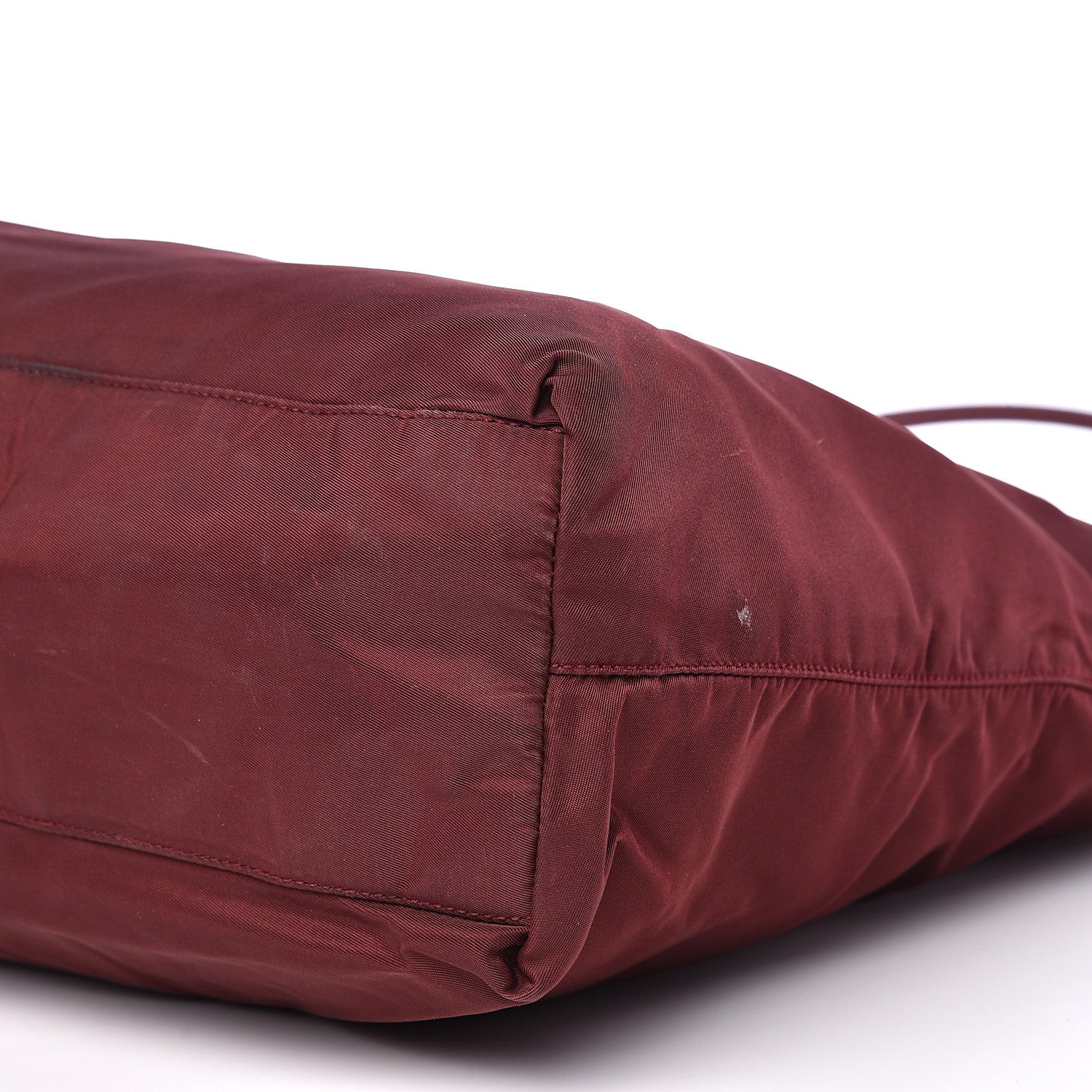 Prada Tessuto Nylon Tote Bordeaux 8 of 16