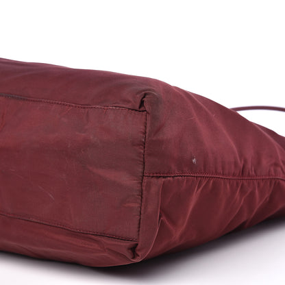Prada Tessuto Nylon Tote Bordeaux 8 of 16