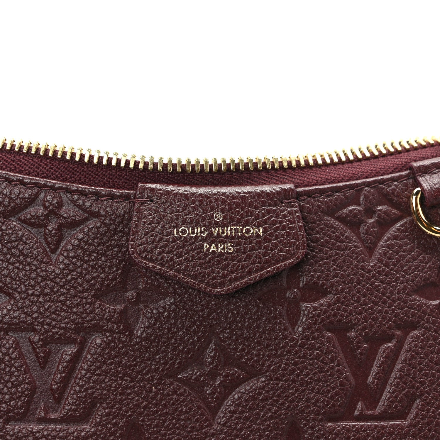 Louis Vuitton Empreinte Easy Pouch On Strap Wine 6 of 10