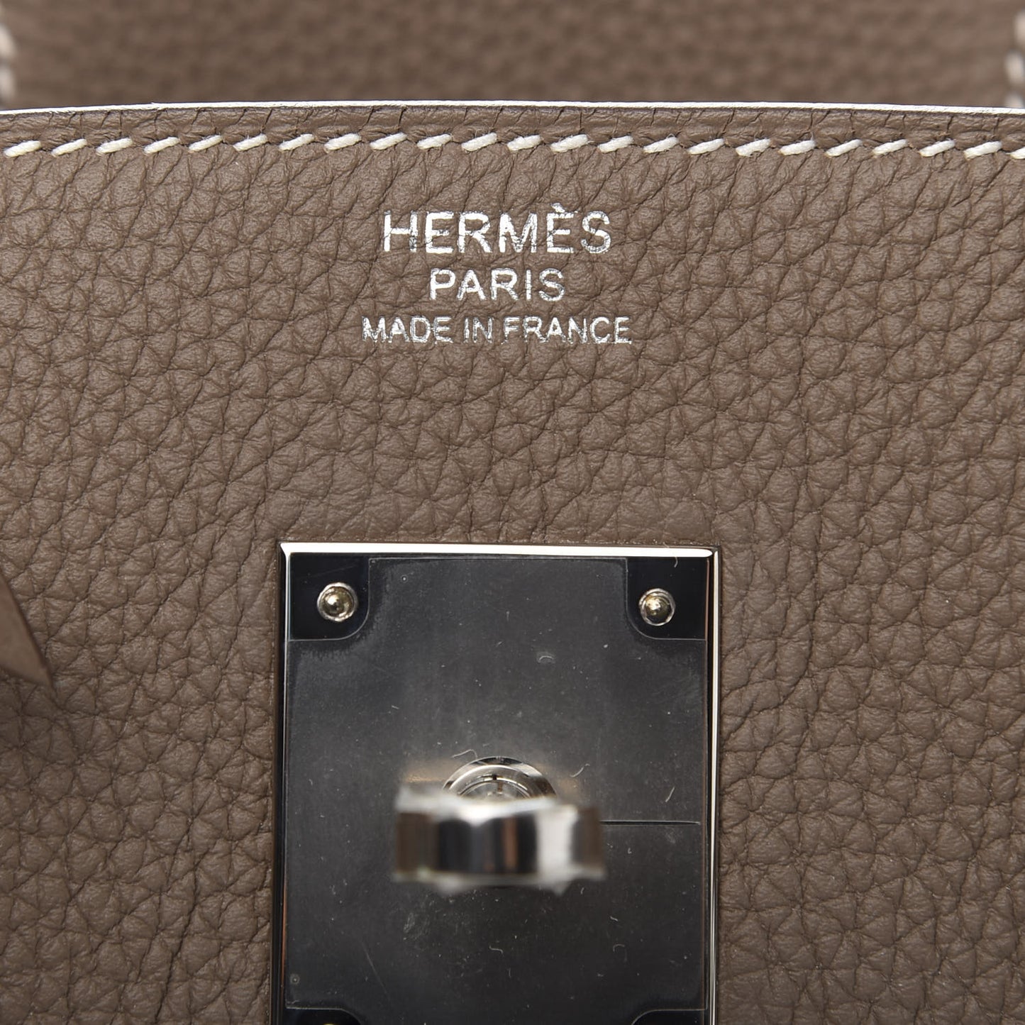 Togo Birkin 30 Etoupe