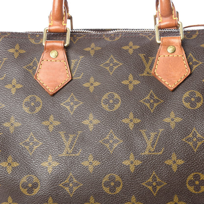 Louis Vuitton Monogram Speedy 35 11 of 11