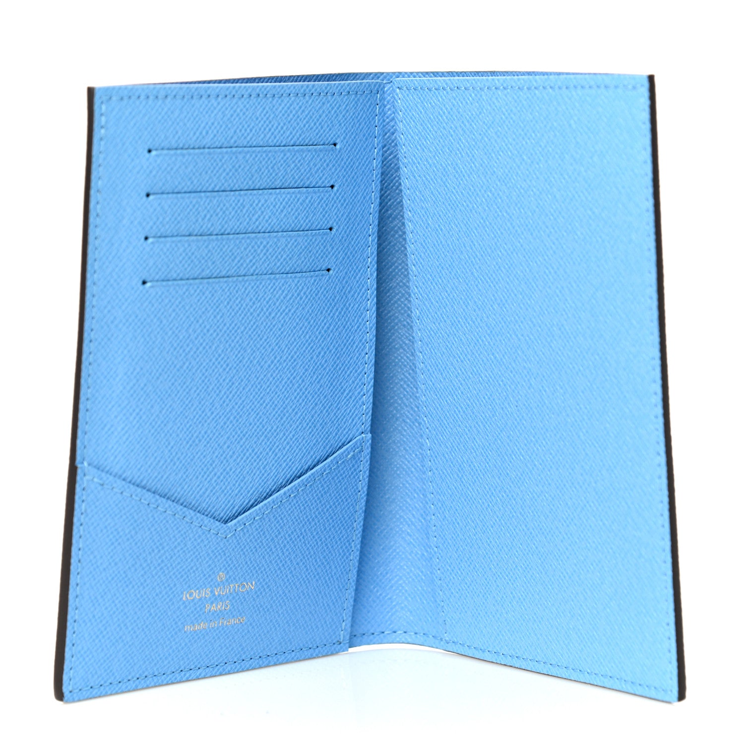 Louis Vuitton Monogram 2021 Christmas Animation China Passport Cover Myosotis Blue 5 of 12