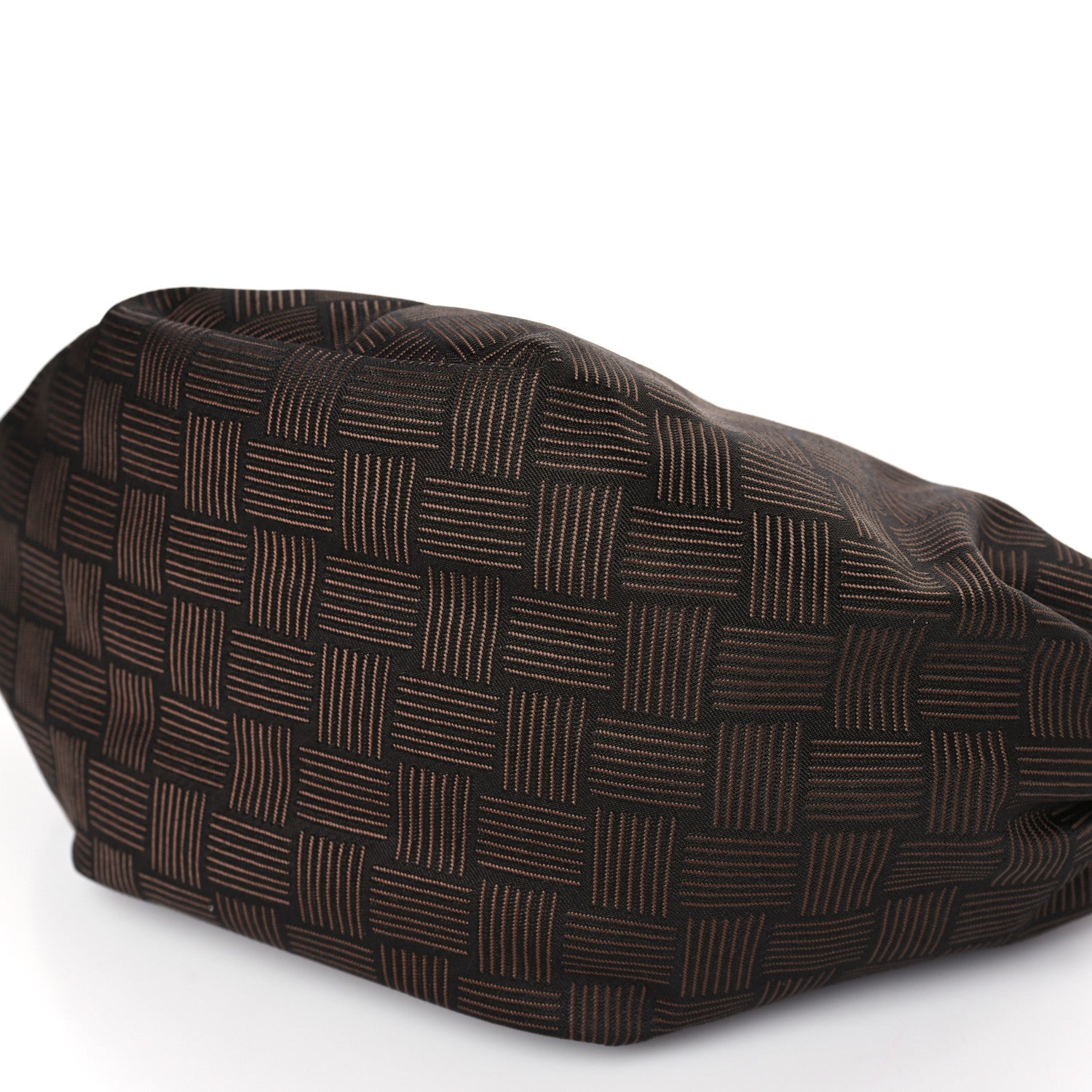 Bottega Veneta Jacquard Mini Double Knot Bag Fondant 7 of 7