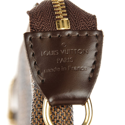 Louis Vuitton Damier Ebene Mini Pochette Accessories 6 of 7