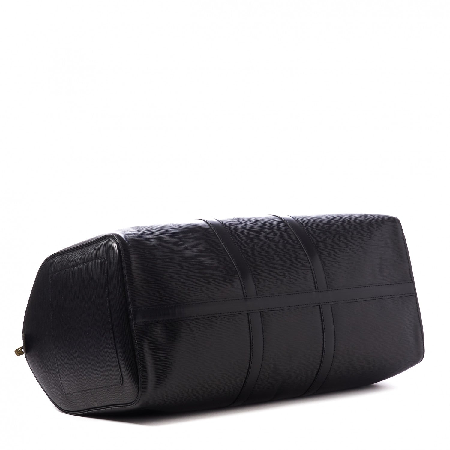 Louis Vuitton Epi Keepall 50 Black 3 of 9