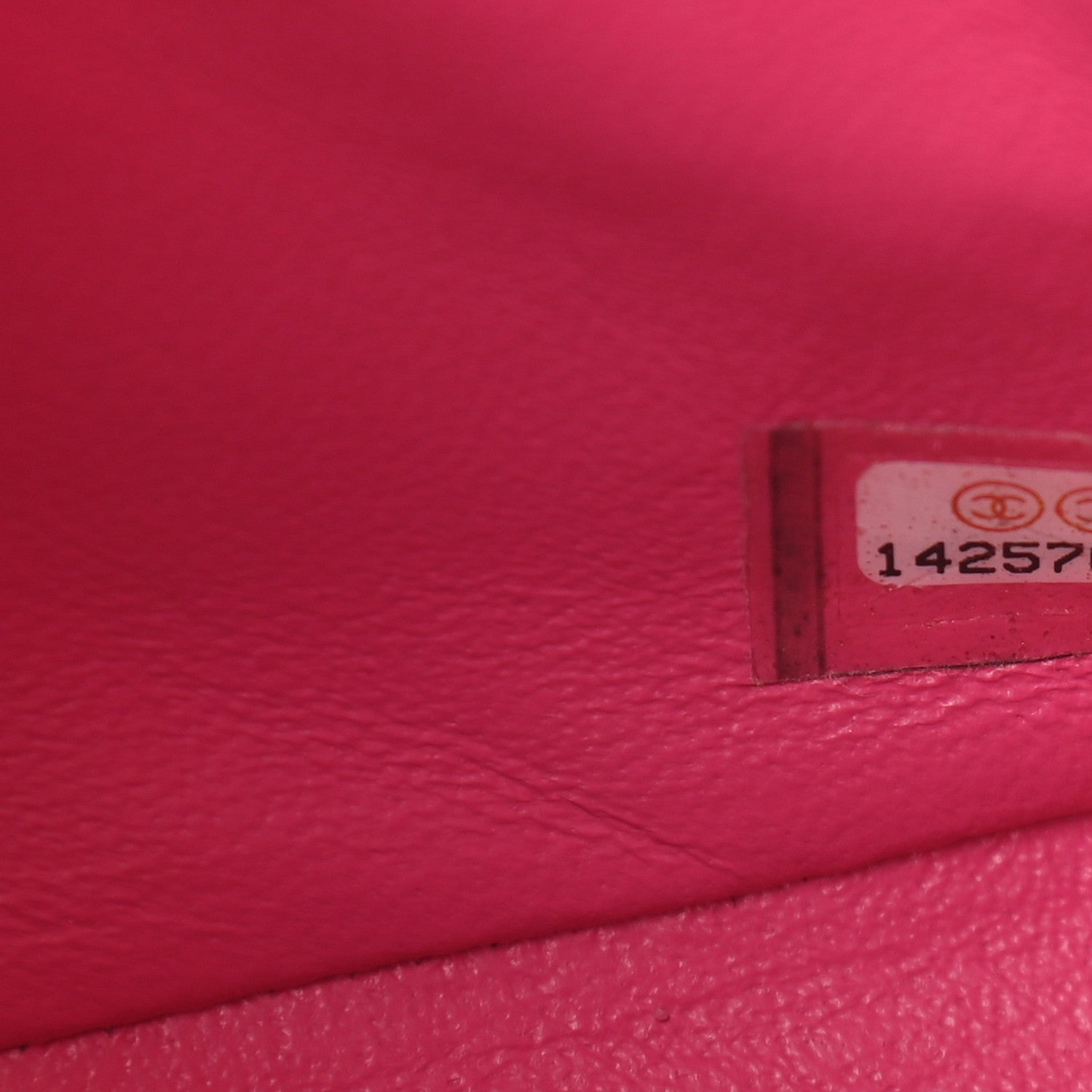 Chanel Patent Quilted Mini Square Flap Pink 7 of 9