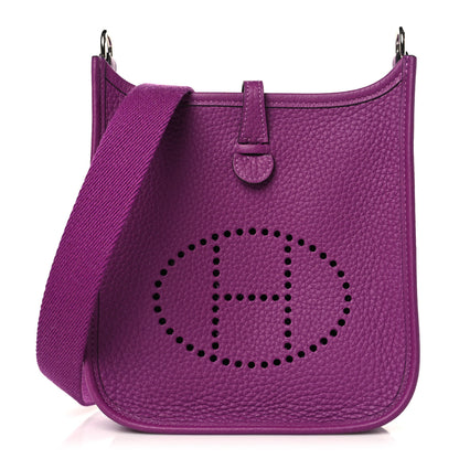 Hermes Taurillon Clemence Evelyne TPM Anemone 1 of 10