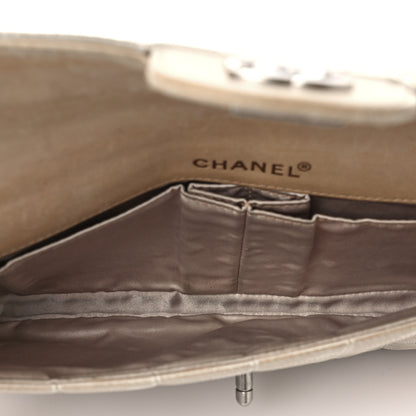 Chanel Nylon Travel East West Flap Beige 5 of 6