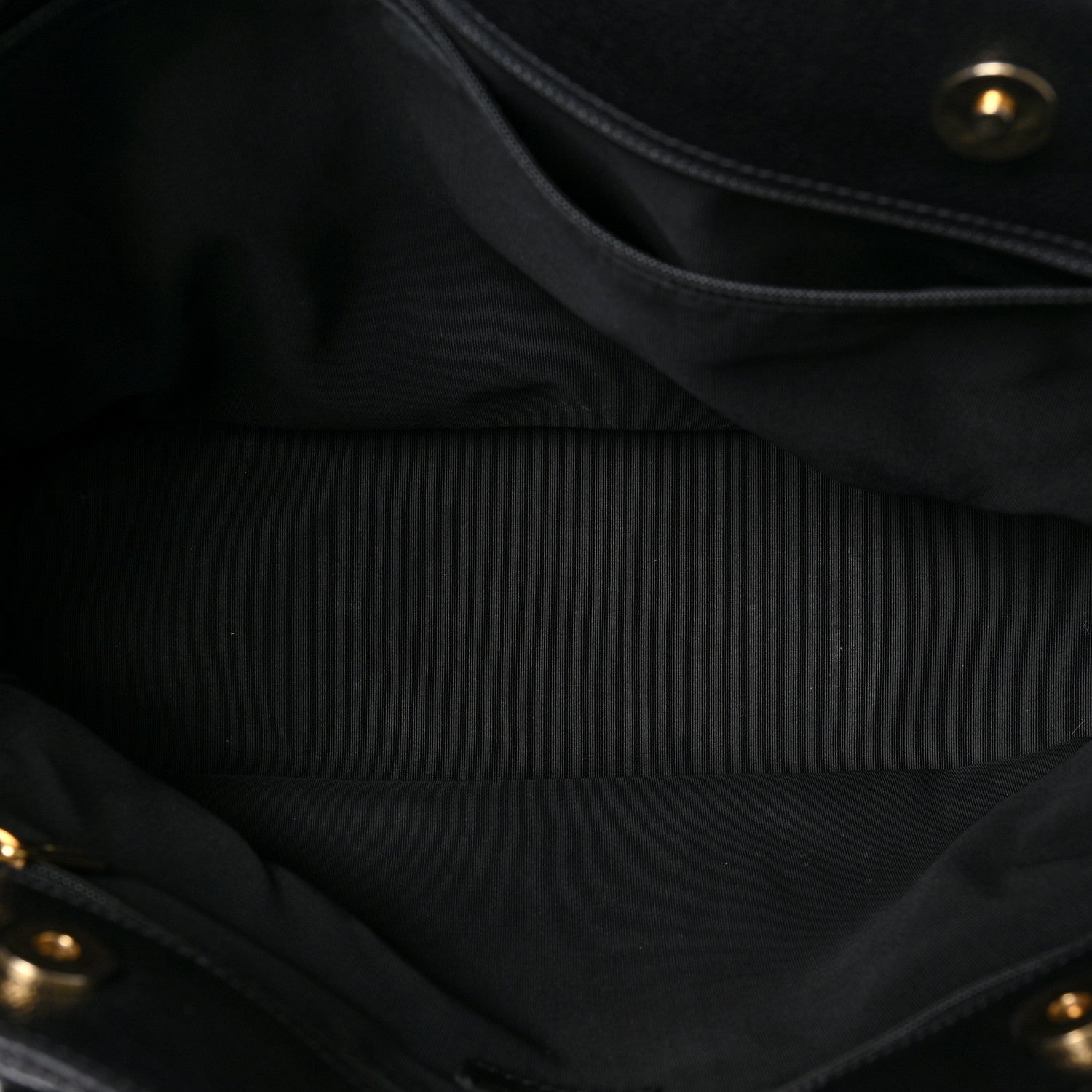 Chanel Calfskin Cerf Executive Shopper Tote Black 5 of 8