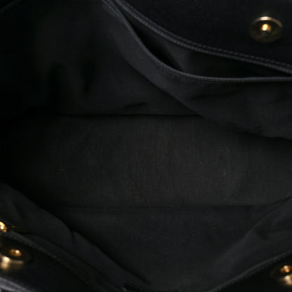 Chanel Calfskin Cerf Executive Shopper Tote Black 5 of 8