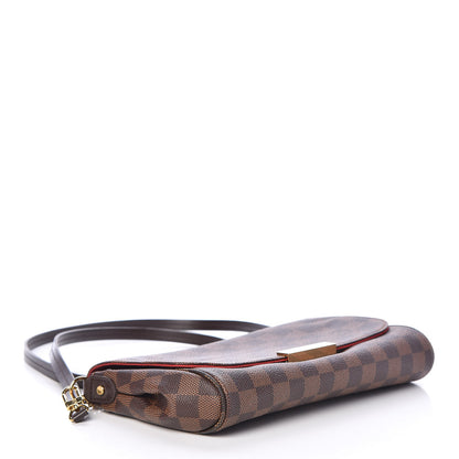 Louis Vuitton Damier Ebene Favorite MM 4 of 8