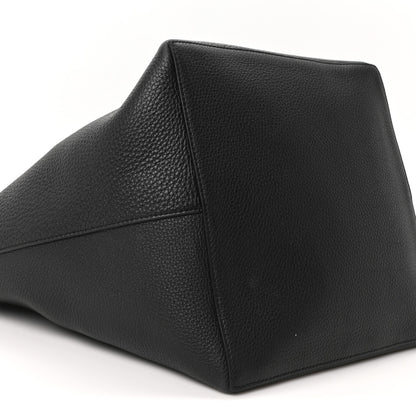 The Row Grained Calfskin Park Tote Three Black 10 of 11