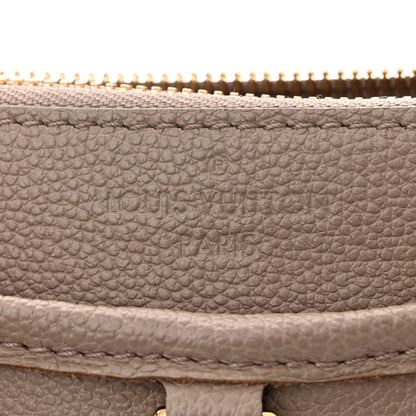 Louis Vuitton Empreinte Monogram Giant Trianon PM Tourterelle Creme 6 of 11