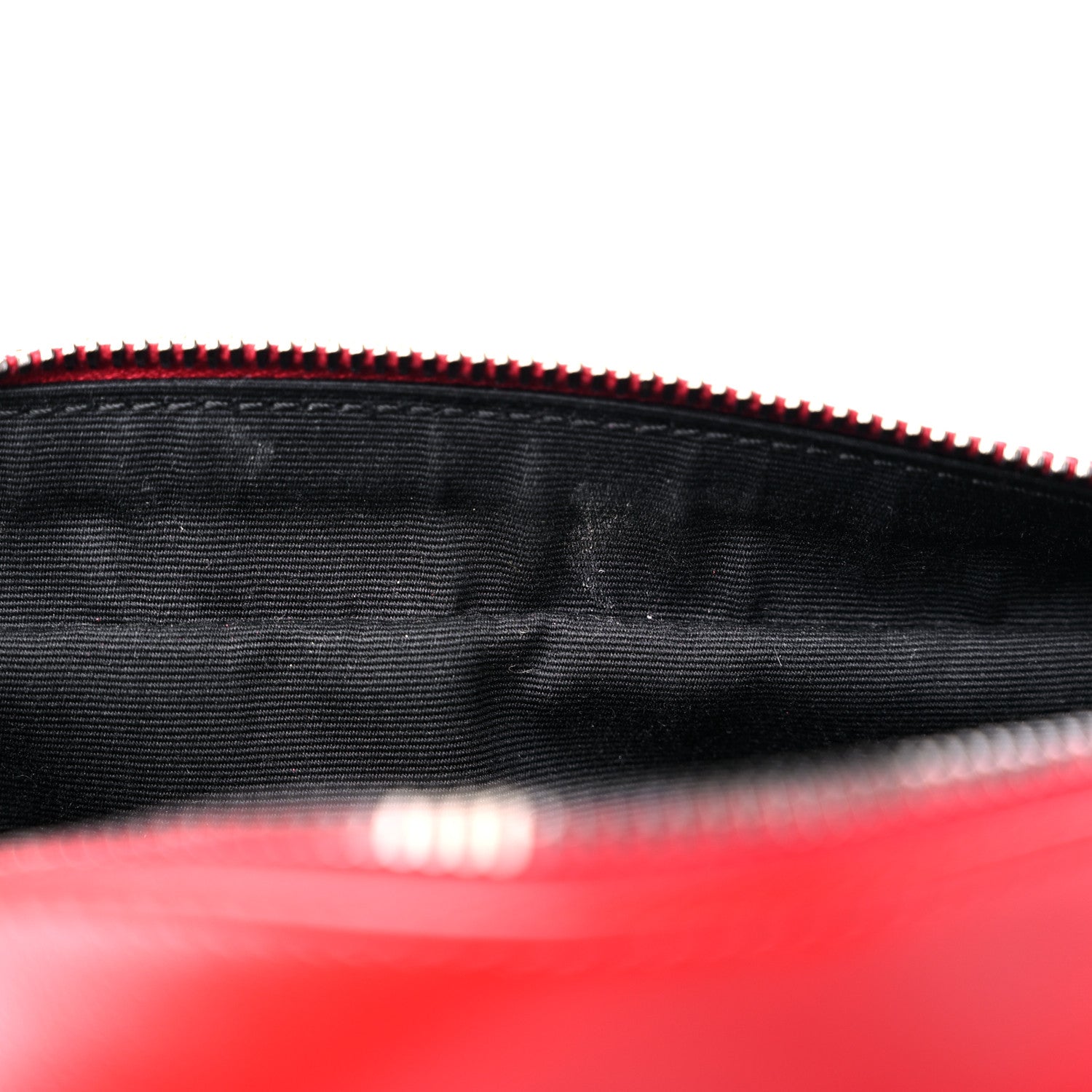 Saint Laurent Calfskin Matelasse Monogram Lou Camera Bag Red 13 of 13