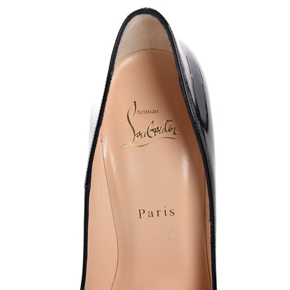 Christian Louboutin Patent So Kate 120 Pumps 39.5 Black 7 of 8