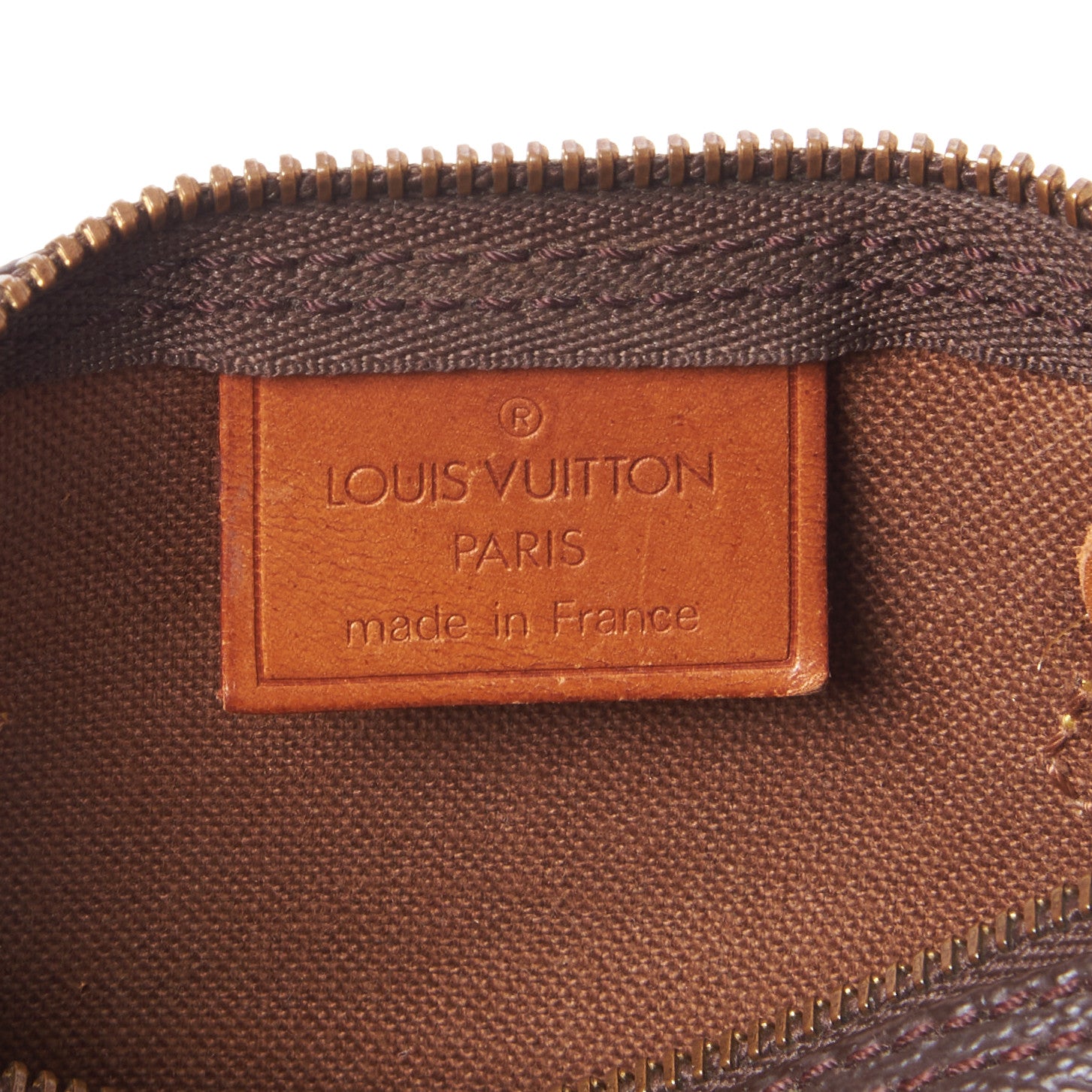 Louis Vuitton Monogram Mini Sac HL Speedy 8 of 8